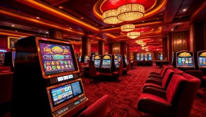 Rasakan kesenangan bermain luxury777 game dengan mesin slot mewah dan dudukan yang elegan.