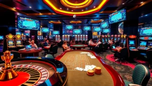 Engage with the exciting atmosphere of https://mm88.nl/ featuring vibrant casino games and immersive online gaming experiences.