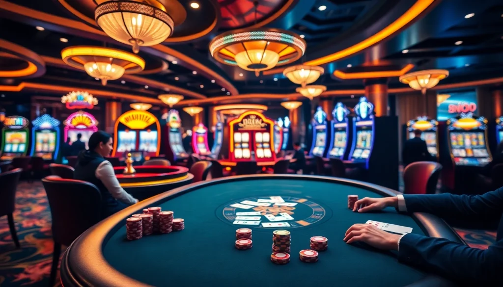 Experience the thrill of gaming at c168 com with vibrant casino tables and exciting gameplay.