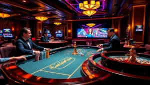 Experience the excitement of betting at https://f8beta2.support/ with vibrant casino scenes and professional games.