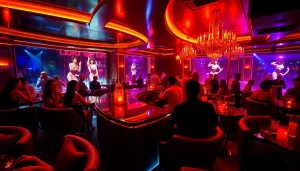 Experience nightlife at Club Noir, the premier night club sxm with vibrant performers and luxurious ambiance.