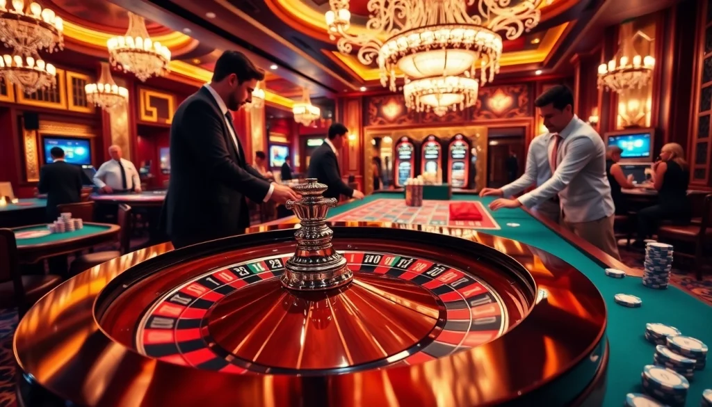 Experience the excitement of casino kkwin with engaging games, professional dealers, and vibrant atmosphere.