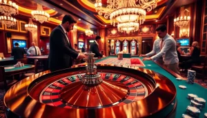 Experience the excitement of casino kkwin with engaging games, professional dealers, and vibrant atmosphere.