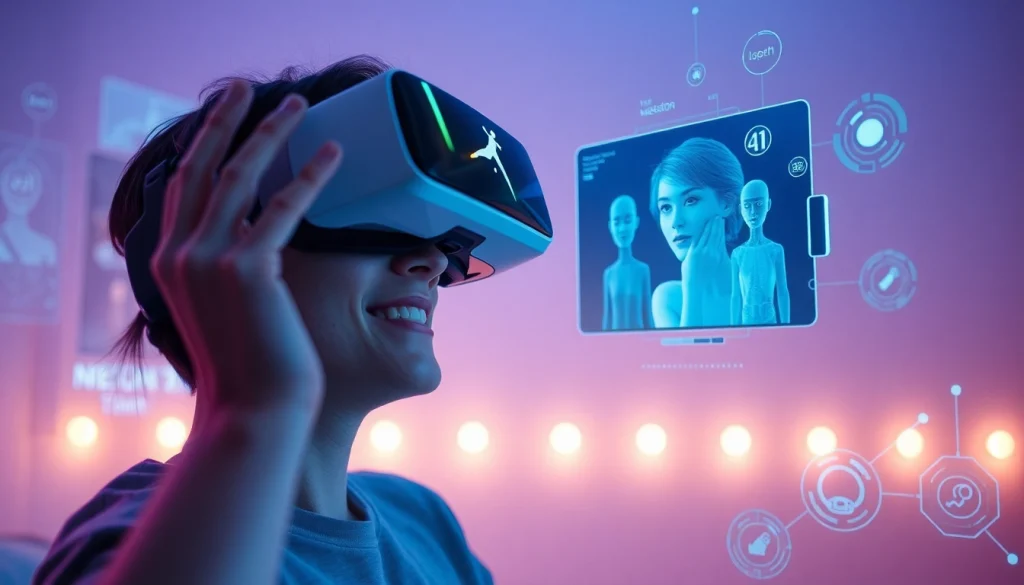 Explore the world of free sex AI through captivating interactions with digital characters.