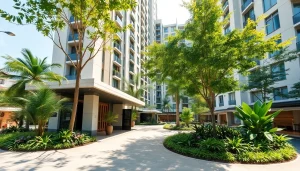 Discover breathtaking Tampines EC set in a lush environment with modern architecture and elegant landscaping.