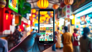 Hela Ads mobile interface showcasing vibrant local classifieds in Sri Lanka