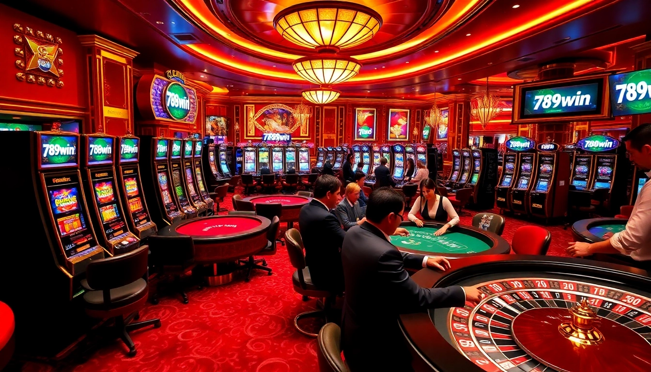 Winning Strategies for 789win: Mastering the Art of Gambling in 2025