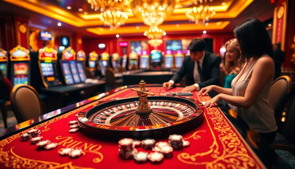 Experience excitement at https://789win.associates/ with a vibrant roulette scene and professional dealer.