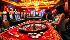 Experience excitement at https://789win.associates/ with a vibrant roulette scene and professional dealer.