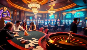 Experience the thrill of winning at 78WIN Casino with vibrant slot machines and high-stakes poker games.