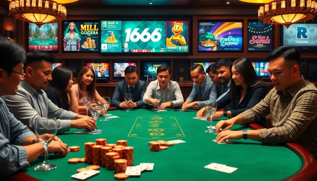 Experience the excitement of Nhà cái Do666's vibrant online gambling atmosphere.