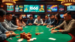 Experience the excitement of Nhà cái Do666's vibrant online gambling atmosphere.