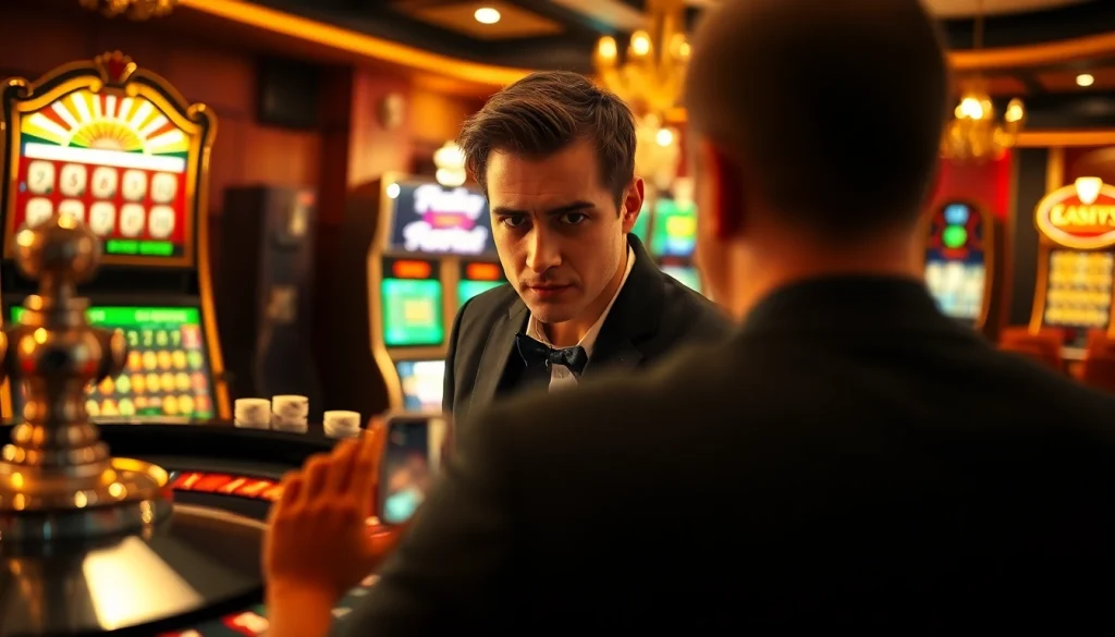 Experience the thrills of online gaming at eejl33 com with vibrant casino visuals and strategic action.