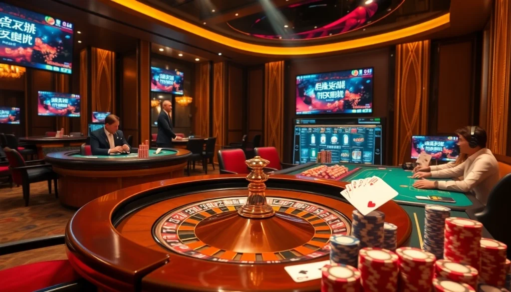 הצטרפו ל-רמי אונליין בקזינו יוקרתי מלא בשולחנות רולטה ובשבבי פוקר.