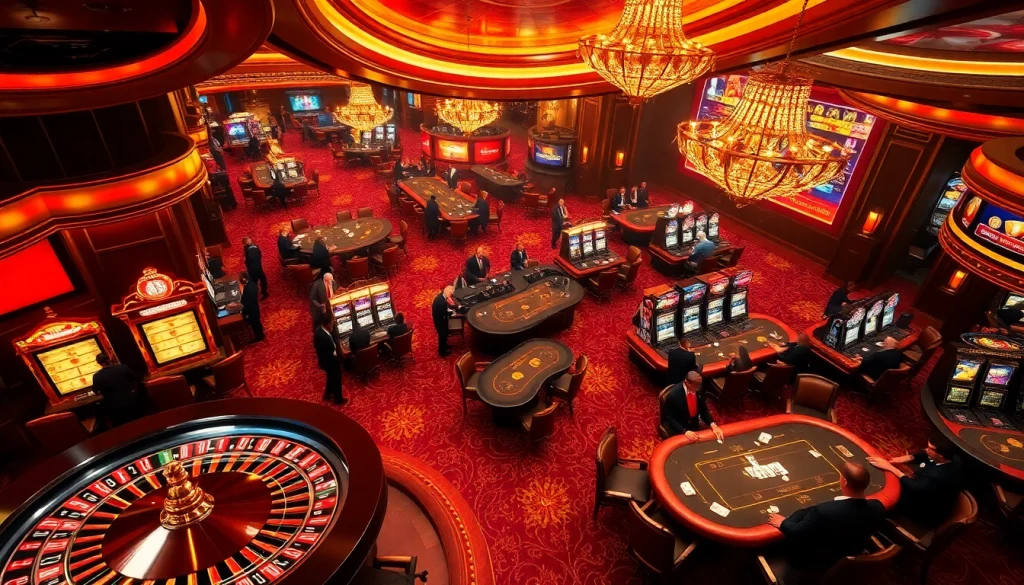 Experience thrilling gameplay at 79king casino with players engaged in roulette and poker action.