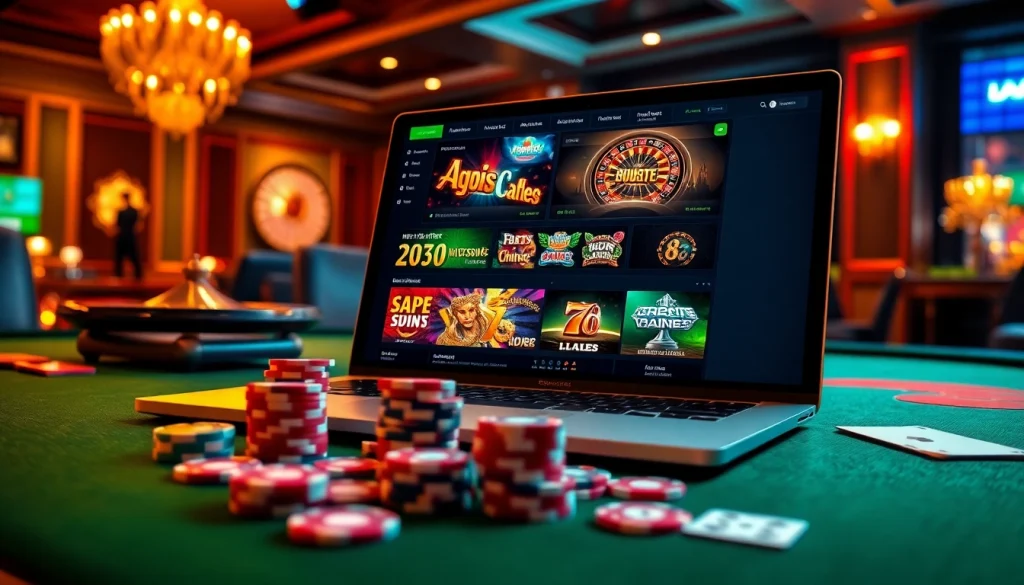 Engage with dynamic online gambling experiences at https://8s.social/, showcasing immersive casino visuals.