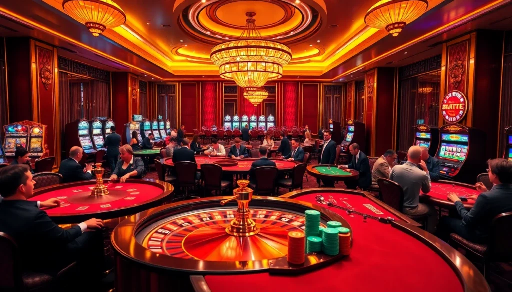 Experience the thrill of betting at http://228kbet.net/ with luxury casino visuals.