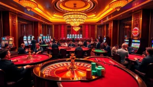 Experience the thrill of betting at http://228kbet.net/ with luxury casino visuals.