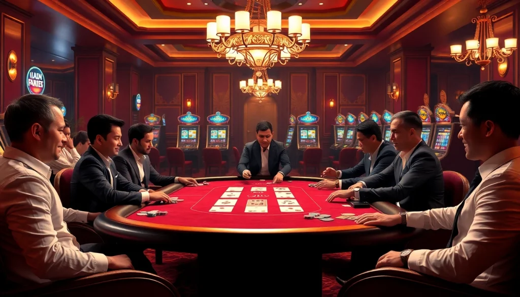 Man88 showcases a luxurious poker game experience with elegant design and professional gamblers.