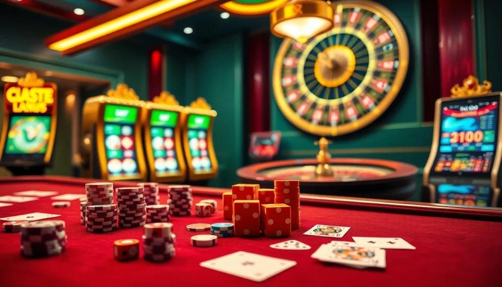 Experience thrilling action at 88i nhà cái with modern casino games and vibrant gaming interfaces.