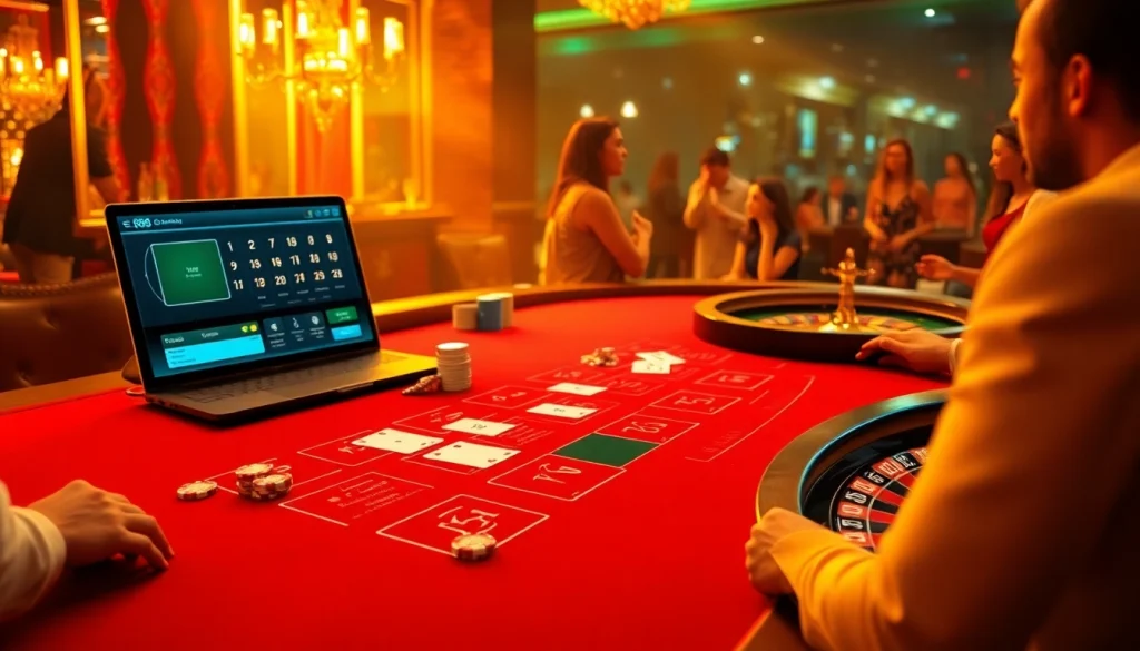 Experience the thrill of baccarat and poker at lc888 casino, where excitement meets elegance.
