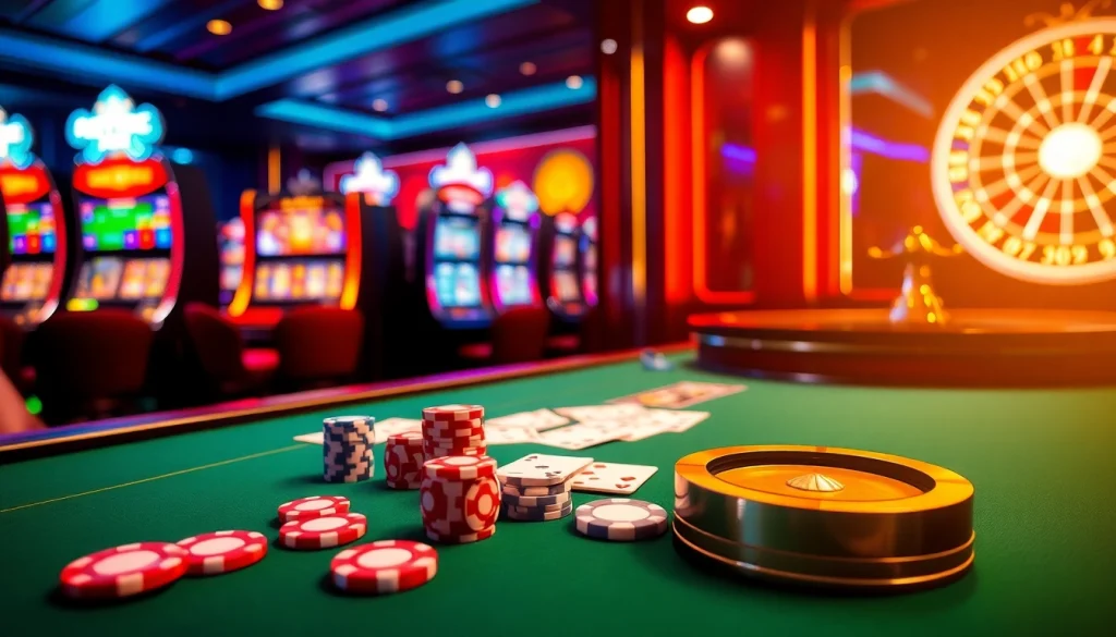 Exciting poker action at jun88 com with vibrant casino elements and high-stakes appeal.