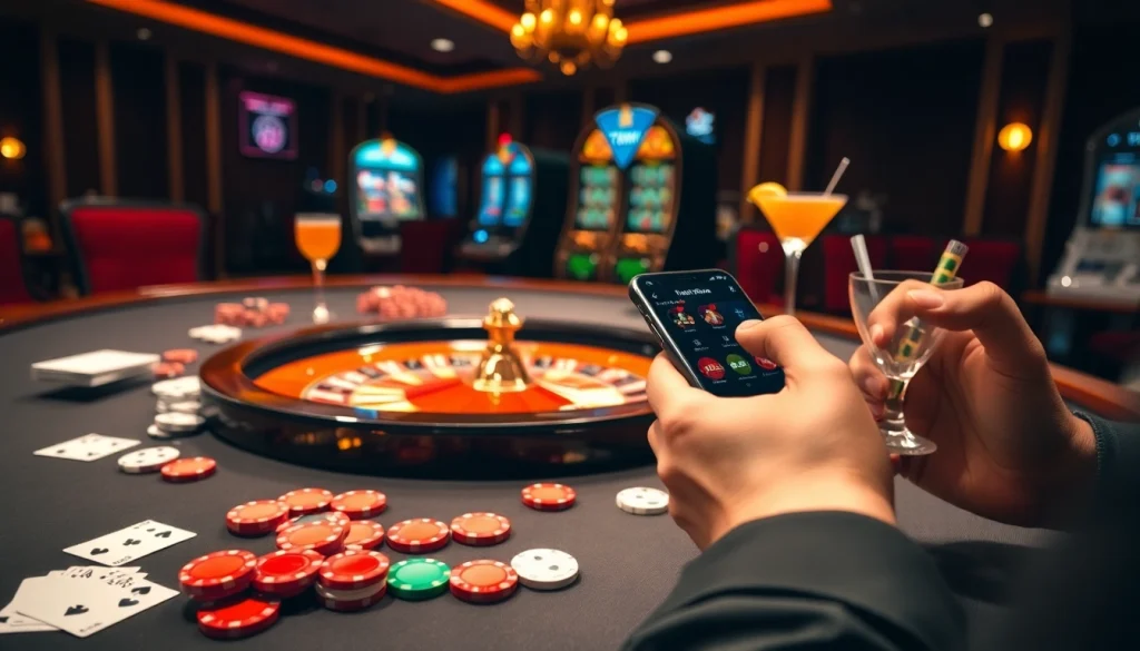 The app 789win enhances your gambling experience with engaging features and quality casino games.