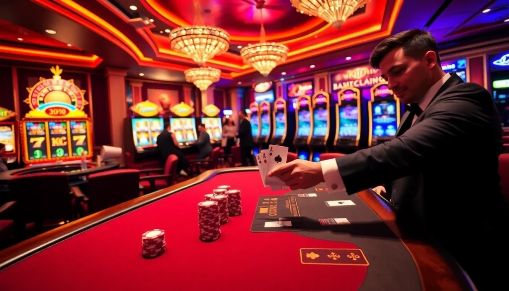 Experience the thrill of gambling at https://11win.br.com/ with vibrant casino visuals.