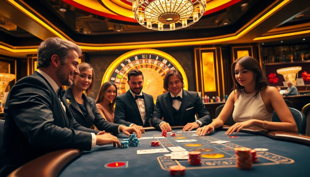 Engage in thrilling poker action at ok 8386 casino, featuring professional players and vibrant roulette.