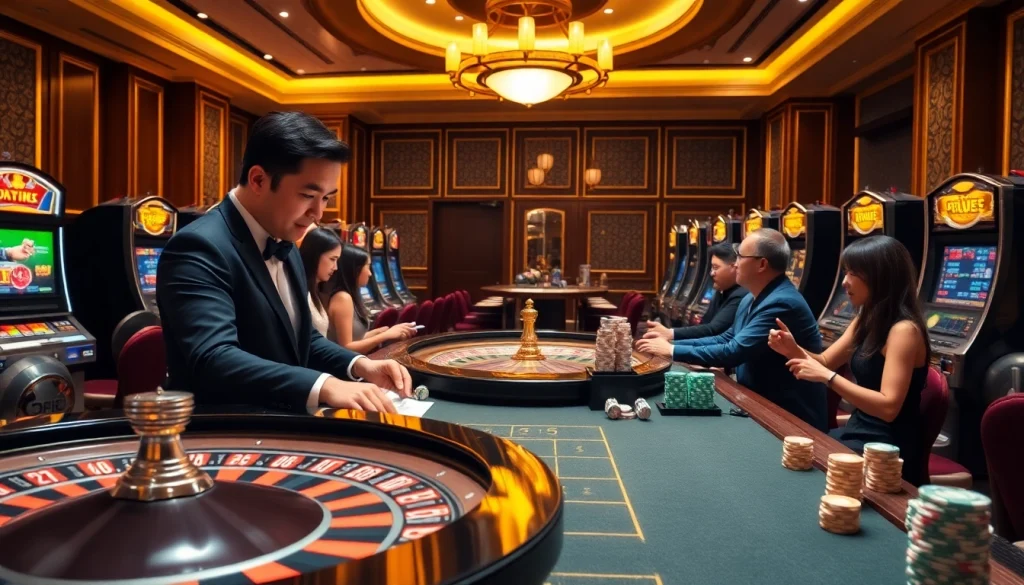 Celebrate thrilling moments at okwin liên minh casino with exciting poker chips and roulette wheels.