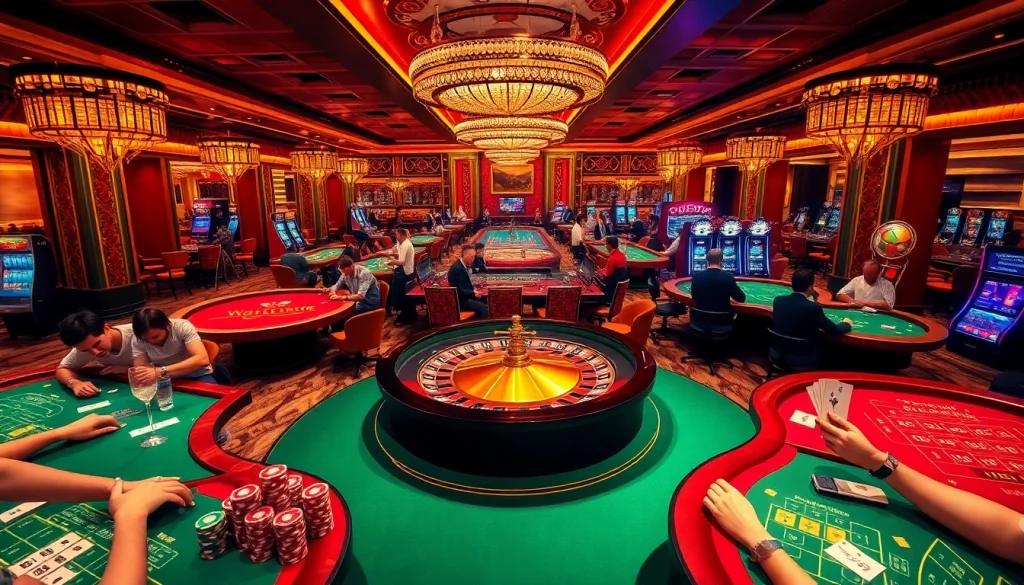 Gamblers enjoy the excitement of roulette and poker at https://rr88.fast casino.