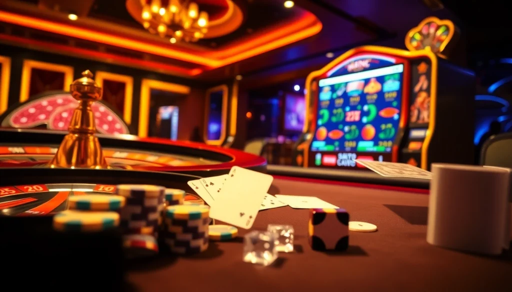 Engage with thrilling casino action at https://b52club.watch with vibrant slots and strategic gameplay.