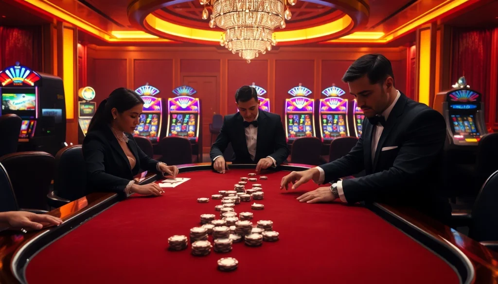 Experience the thrill of high-stakes poker at https://sx88.site/ with players intensifying the action.