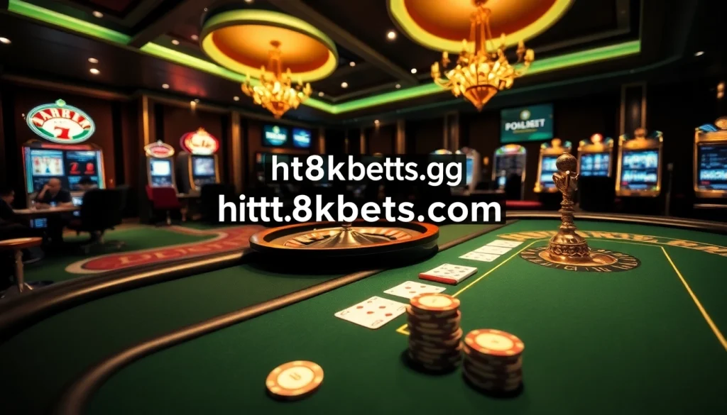 Experience thrilling gaming action at http://8kbetsg.com with vibrant casino visuals and engaging gameplay.