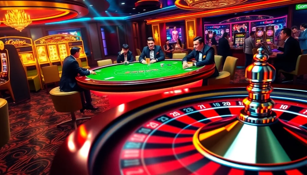 Experience high-stakes excitement at https://go8.live/ with thrilling casino gaming visuals and vibrant colors.