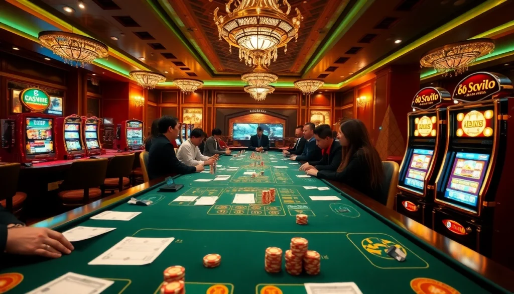 Experience the thrill of xổ số 68win gaming with vibrant slots and high-stakes action.