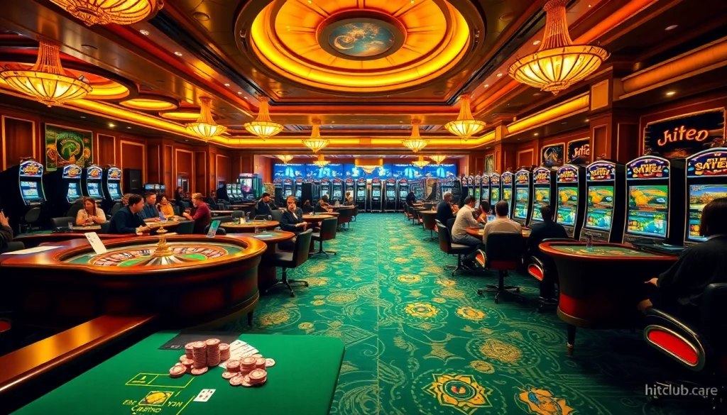 Experience the excitement of gambling at https://hitclub.care/ with vibrant tables and dynamic players.