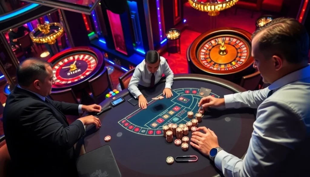 Experience high-stakes poker action at https://go88.fast/ with professional dealers and luxurious gaming.