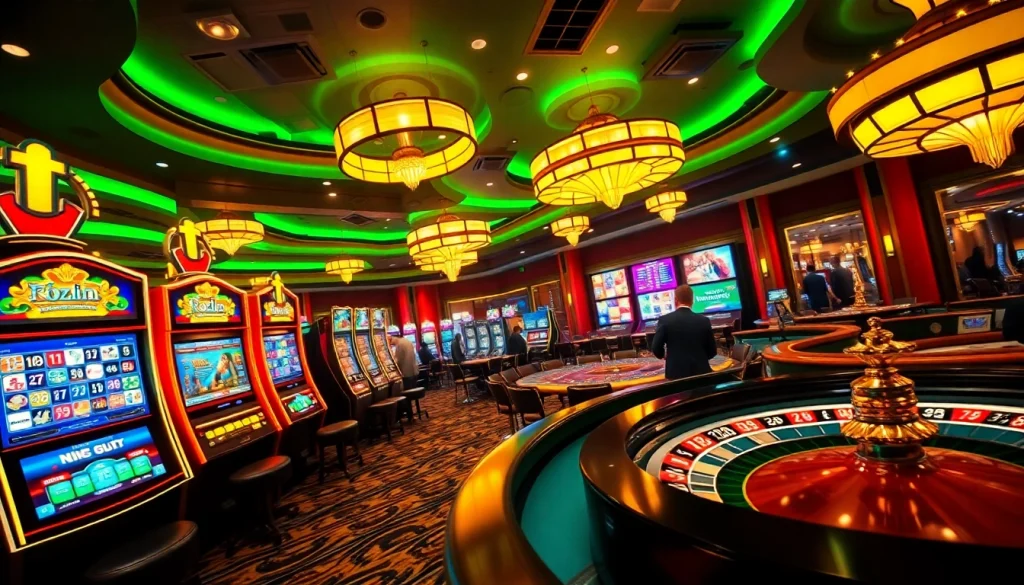 Nohu offers thrilling casino experiences with vibrant games, engaging players, and exciting betting opportunities.