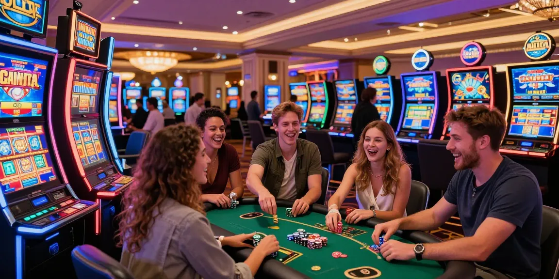 Experience the thrill of playing at credit card casinos UK with friends at https://dentalgroups.co.uk, showcasing vibrant gaming and fun.