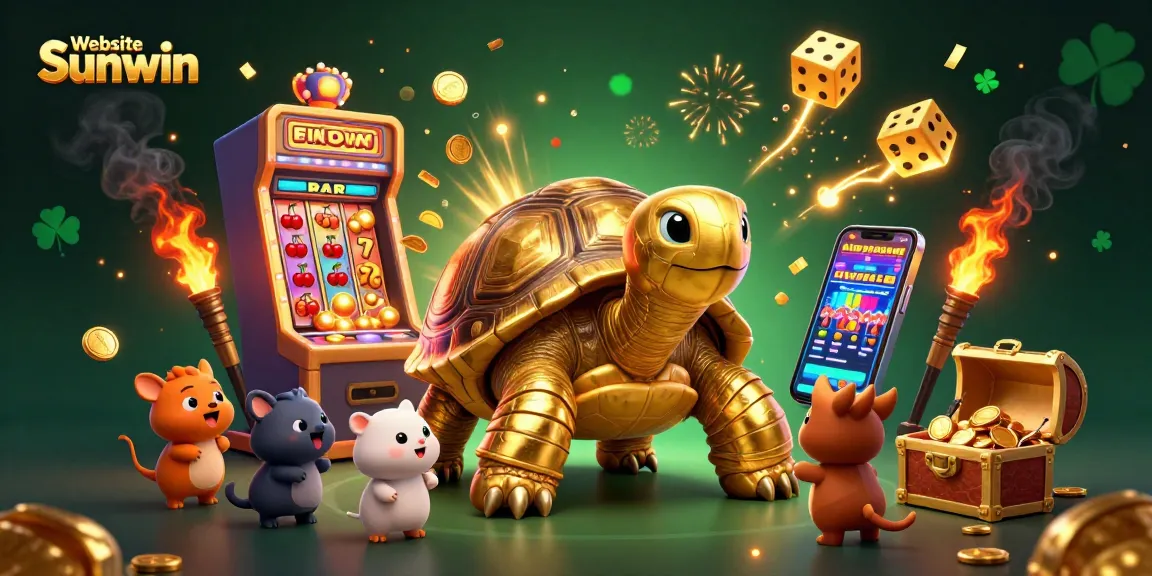 Engage with exciting games at Website Sunwin, featuring vibrant casino elements and dynamic gameplay.